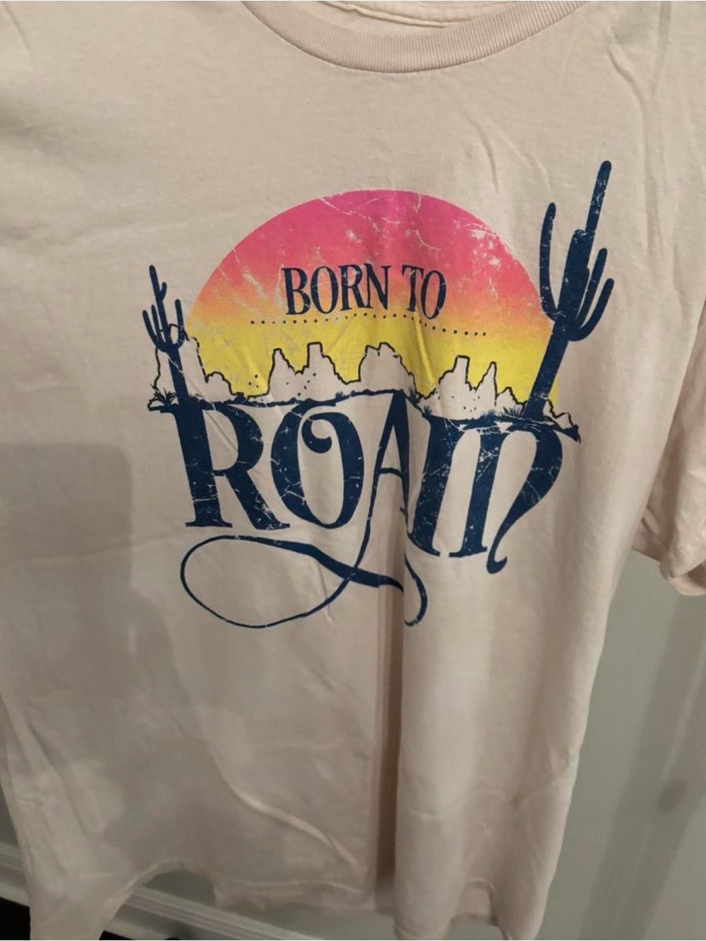Full Tilt born to roam graphic tee